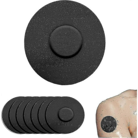 40 Pieces Waterproof Sensor Covers For Freestyle Libre 1/2/3, Sweatproof Cgm Sensors Adhesive Patches,pre-cut Continuous Glucose Monitor Protection,no