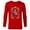 New Red, variant on Marvel Holiday Christmas Avengers Captain America Nutcracker - Long Sleeve T-Shirt for Men - Customized-Athletic Heather