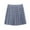 Light Blue, variant on Maoxin Womens Skirts Women's Short Skirt Plaid Retro Pleated Skirt Uniform Role playing Costume ,Light Blue,M