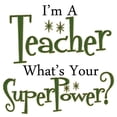 thumbnail image 2 of CafePress - Super Teacher Mug - 11 oz Ceramic Mug - Novelty Coffee Tea Cup, 2 of 4