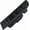 Black, variant on 2009-2010 Ford F-150 Window Master Switch & Gray Bezel Full Assembly (Double Cab, Super Cab, Supercrew, F150, 09, 10)