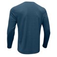 thumbnail image 6 of WRKEKC Mens Long Sleeve Tee Shirts, Long Sleeve Tops for Men, Men's Casual Round Neck Pullover Solid Color Long Sleeve Pocket Button Sports Base Shirts, 6 of 9
