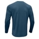 thumbnail image 5 of pstuiky camisa de manga larga para hombre, Camisa informal de cuello redondo para hombre, jersey de manga larga lisa con bolsillos y botones, deportiva Tops casuales para hombres xxl, 5 of 8
