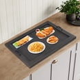 thumbnail image 3 of Stove Top Cover, Multi-functional Pine Wood Protector, Extra Counter Storage, Food Tray, 44lbs Load Capacity, Easy to Clean & Ideal Gift, 3 of 6