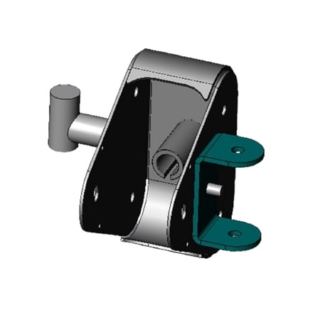 Pulley Adjustment Carriage Weldment 8327601 Works with Life Fitness Cybex Strength System