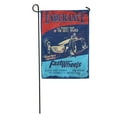 thumbnail image 1 of KDAGR Vintage Old School Race Car Retro Motorcycle Fast Sign Garden Flag Decorative Flag House Banner 12x18 inch, 1 of 2