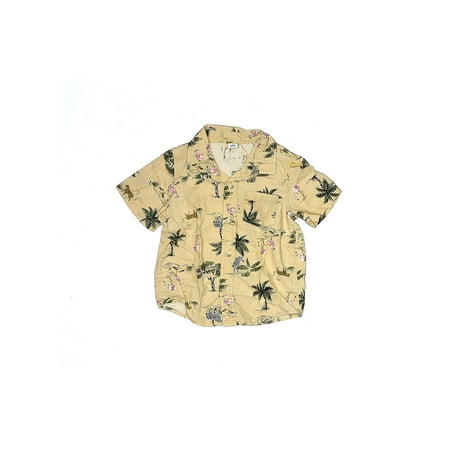 

Pre-Owned Old Navy Boy s Size 2T Short Sleeve Button-Down Shirt