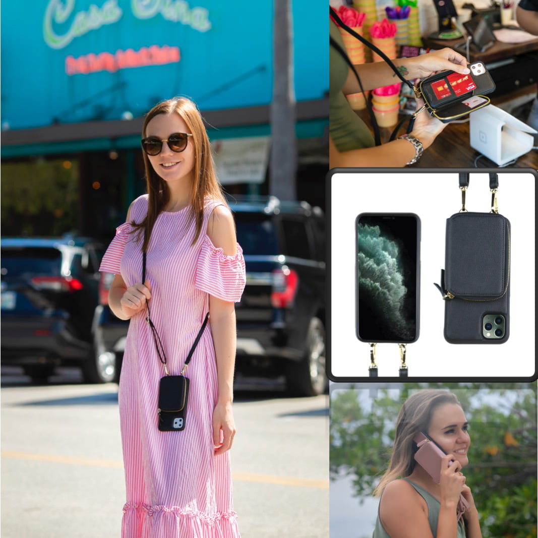 Hipster Cell Phone Bag Extra Long Strap A Cross Body Purse Small Purse iPhone Case