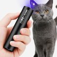 thumbnail image 2 of braveheart Flashlight Backlight Multipurpose Torch Detector Light Household Detecting Illumination Equipment Wide Application Large Black Medium, 2 of 6