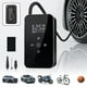 thumbnail image 1 of Inflador de neumáticos inalámbrico para coche | Mini portátil, 60 W, 3900 mAh, recargable por USB-C, monitor digital de presión de neumáticos con luz LED intermitente, para emergencias, para coches,, 1 of 9