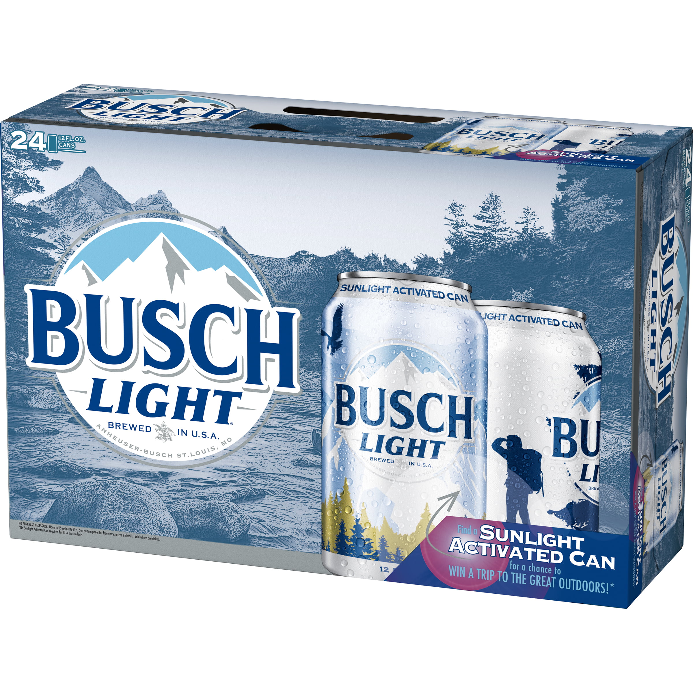 how much is a 24 pack of busch light | Decoratingspecial.com