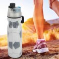 thumbnail image 3 of 590mL portátil profesional deportes botella al aire libre correr spray deportes botella de agua, 3 of 8
