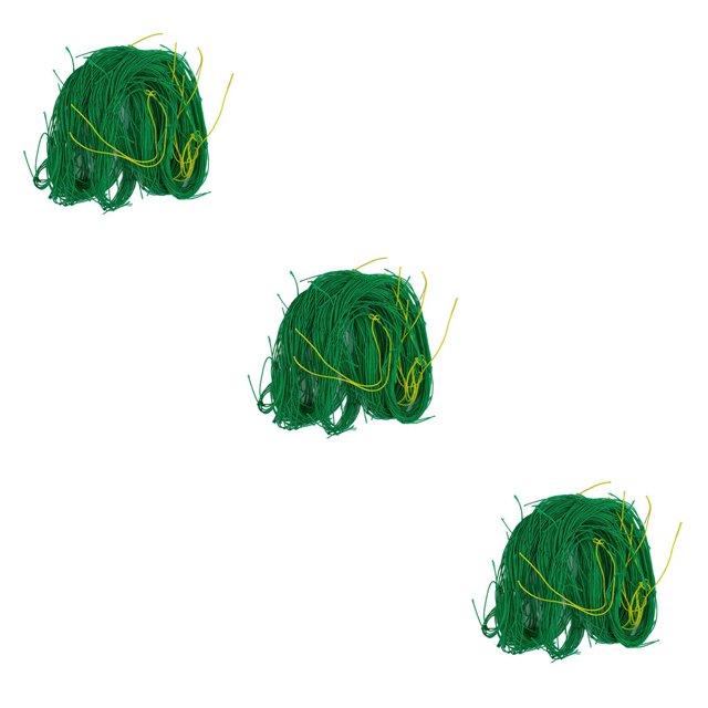 Ounissouiy Red de jardinería Simple para plantas trepadoras, enrejado, adorno de vid, accesorio verde, frutas, verduras, duradero, 1,8 M, 2,7 M Type1 NO1