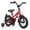 Red, variant on Costway 18" Kids Bike for 4-8 Years Old Boys & Girls with Adjustable Seat Handbrake Reflectors Red