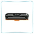 thumbnail image 6 of Ink realm Compatible Toner Replacement for HP 202A CF501A for HP Color Pro MFP M281fdw M281cdw M254dw M281fdn M254dn M254nw M281 M254 Toner Printer Ink（Cyan, 2-Pack), 6 of 8