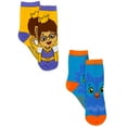 thumbnail image 4 of Daniel Tiger's Neighborhood Toddler Boys Girls 6 pack Socks DTN114, 4 of 7
