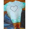 thumbnail image 3 of Heart Wire Tie Dye Cyclone Women -Image by Shutterstock, Female x-Large, 3 of 4
