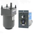 thumbnail image 1 of Variable Speed Gear Motor and Controller, AC110V 15W 3K Single-Phase Adjustable Variable Gear Reducer Motor 450 RPM/min with Speed Controller, 1 of 4