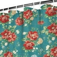 thumbnail image 4 of Waterproof Pioneer Shower Curtain 72x84 Inch Polyester Unique Cute Floral Shower Curtain for Bathroom Hotel Home Decor with 12 Plastic Hooks, 4 of 5