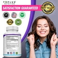 thumbnail image 7 of Toplux Multi Collagen Peptides Pills 1800mg Collagen Complex Type I, II, III, V, X for Better Skin & Hair, Strong Joint, Hydrolyzed Protein 90 Capsules, 7 of 7
