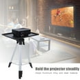 thumbnail image 5 of Tripod§ Tripod Bracket§ Tripod Stand§ Aluminum Tripod§ Tripod Mount Aluminum Alloy Steel Projector Tripod Bracket 6KG 4-level Height Adjustable, 5 of 7