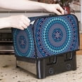 thumbnail image 7 of Daiia Dot Painting Pattern 2 slice Toaster Cover, Toaster Appliance Dust-proof Cover For Kitchen Small Appliance Dust Cover and Fingerprint Protection, 7 of 7
