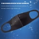 thumbnail image 2 of Protector bucal lavable, máscara de esponja protectora transpirable para la cara (negro) Tmvgtek paseo en bicicleta, 2 of 4