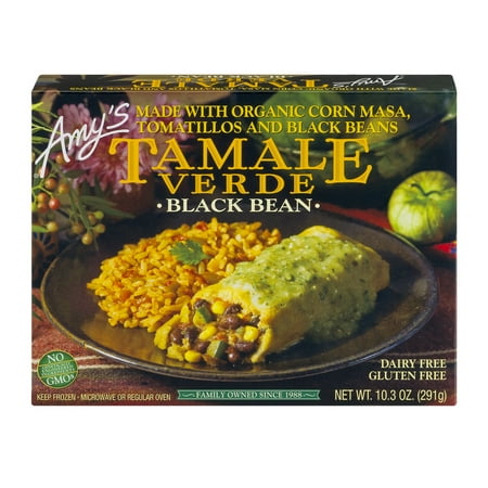 Amy S Kitchen Black Bean Tamale Verde Amy S Kitchen Black Bean Tamale Verde