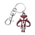 thumbnail image 1 of Star Wars Porte-Clés Symbole Mandalorien, 1 of 4