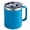 Peacock&nbsp;Blue, variant on 12oz Stainless Steel Insulated Coffee Mug with Handle Double Wall Vacuum Travel Mug Tumbler Cup with Sliding Lid Purple