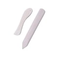 thumbnail image 3 of 2pcs Paper Bone Folder Comfortable Grip Multifunctional Scoring Tool Easy to Use Creaser Tool for Making Card Bookbinding Scrapbooking Paper Leather Crafts, 3 of 9