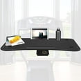 LUCKUP Treadmill Desk Attachment, Universal Walking Laptop Holder Desk 39" L x 15" W Ergonomic