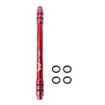 thumbnail image 2 of bedienty Bike Thru Axle Adapter Professional Front Wheel Hub Quick Release Adapter Red 1Set, 2 of 6