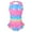 Pink, variant on vastwit Kids Girls One Piece Swimsuit Mermaid Swimwear Summer Beach Sports Bathing Suit Pink 7-8