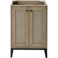 thumbnail image 2 of James Martin Vanities E303-V24-Mbk Chianti 24" Single Basin Hardwood Vanity Cabinet Only -, 2 of 4