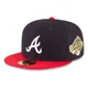 thumbnail image 1 of New Era Gorra Atlanta Braves World Series 59fifty Cerrada, 1 of 6
