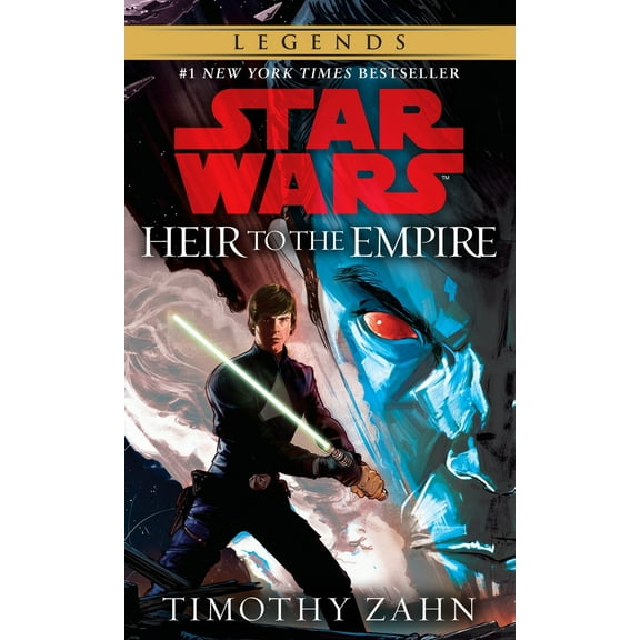 Pre-Owned Heir to the Empire: Star Wars Legends (The Thrawn Trilogy), 9780553296129, 0553296124, Paperback,