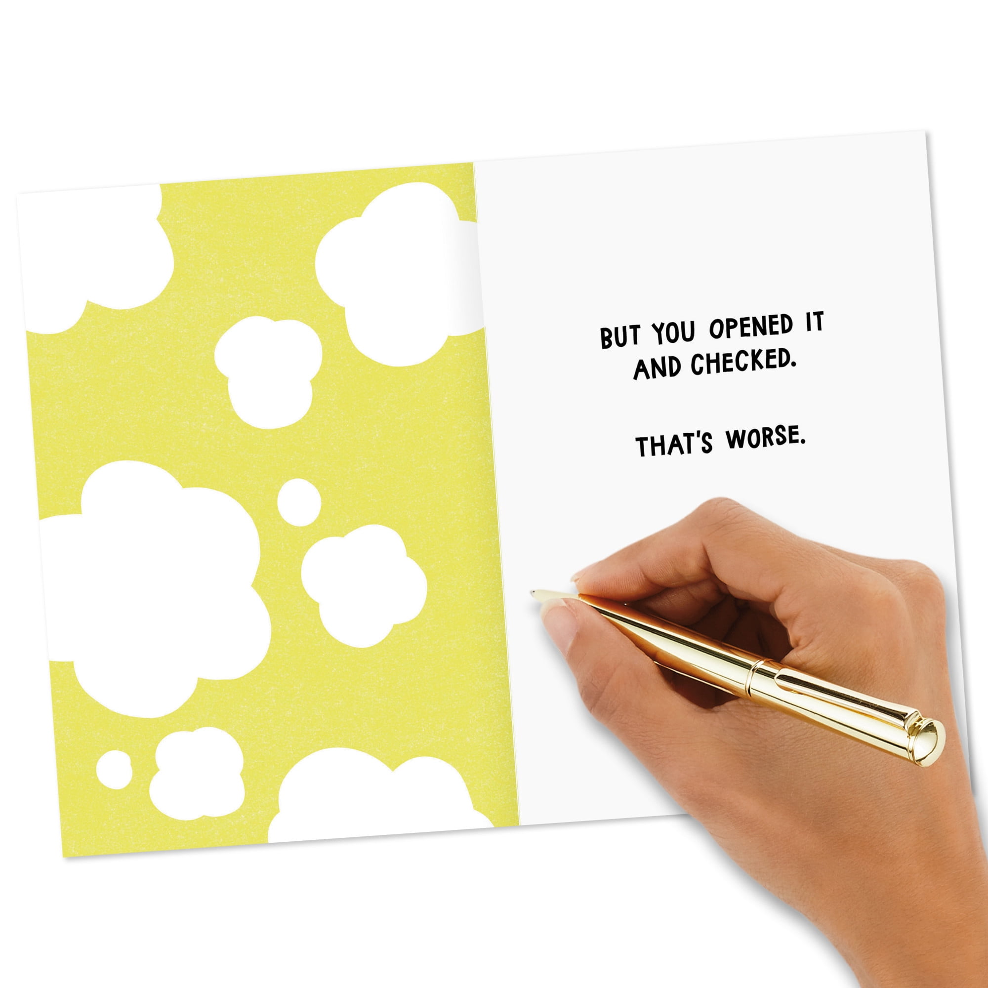Hallmark Shoebox Funny Birthday Card (Fart in a Card)