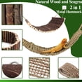 thumbnail image 4 of Accesorios para terrario HERCOCCI para Dragón Barbudo con hamaca y puente, 4 of 7