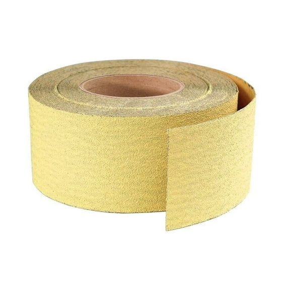 SATC 60 Grit Sticky Back Sandpaper Roll 2-3/4" x 20yds Adhesive Sanding Paper Sheets