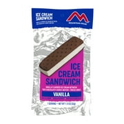 Mountain House Vanilla Ice Cream Sandwich, Freeze-Dried Camping & Backpacking Food