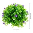 thumbnail image 2 of unbranded Bola Artificial De Plantas Decorativas En Verde Para Ambientar Interiores Con Instalación Fácil, 2 of 8
