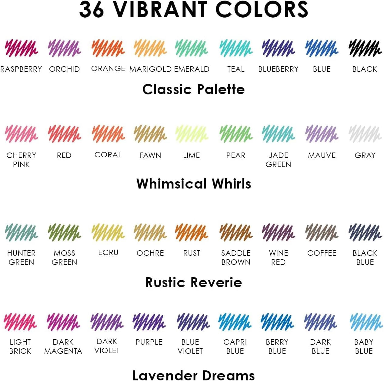 Erasable Gel Pens, Medium Point 0.7 mm Erasable Pens, Make Mistakes Disappear for Drawing Writing Planner, Pack of 9 Assorted Colors(Rustic Reverie)