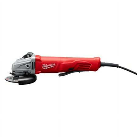 UPC: 0045242483082 | Milwaukee 6141-31 – Milwaukee 6141-31 – 11 Amp Corded 4-1/2  Small Angle Grinder w/o Lock-On Paddle Switch