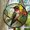 Hummingbird, variant on Jumping Spider: Stained Glass-Style Christmas Ornament - Made With Real Glass, Stained Glass Ornament 2025, Holiday Decoration, Seasonal Keepsake Gift, Unique Collectible, Window