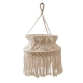 thumbnail image 1 of Lámpara de macramé Zulema Pantalla de macramé, 1 of 7