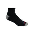 thumbnail image 3 of High Ridge Gear Men's Premium Cotton Ankle Socks, 4 Pack, 3 of 4