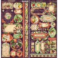 thumbnail image 2 of Fruit & Flora Cardstock Stickers 12"X12"-, 2 of 2