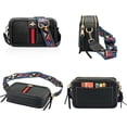 thumbnail image 3 of Bolso bandolera Beatfull Designer Bee de piel sintética, color negro, 3 of 6