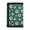 Soccer Ball Theme, variant on FUIALDOLG Children's Wallet Basketball Splash Foldable Coin Storage Bag for Sports, Polyester Compact Kids Trifold Wallet
